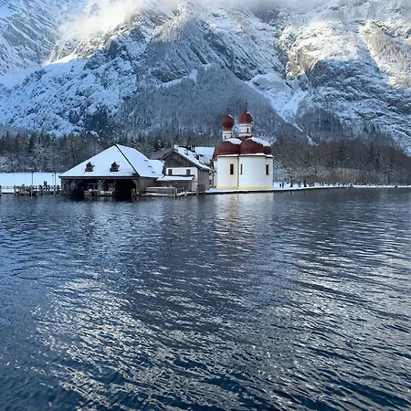 Komfortbungalow Heidi Lägenhet Schönau am Königssee