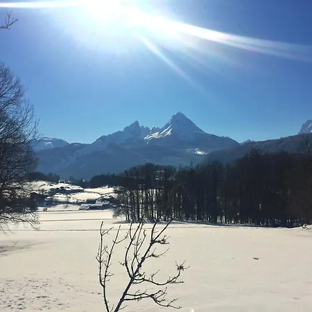 Lägenhet Komfortbungalow Heidi Schönau am Königssee